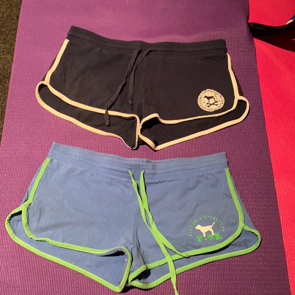 PINK Victoria’s Secret pj shorts